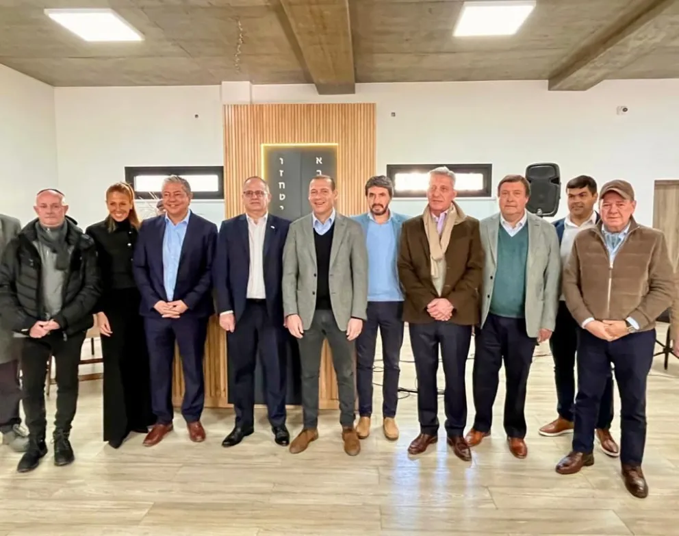 Riego y tecnología: Weretilneck se reunió con el embajador de Israel