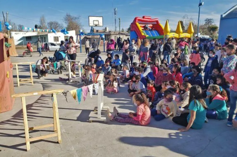 Festejo del día de las infancias: habrá colectivos gratis desde los barrios
