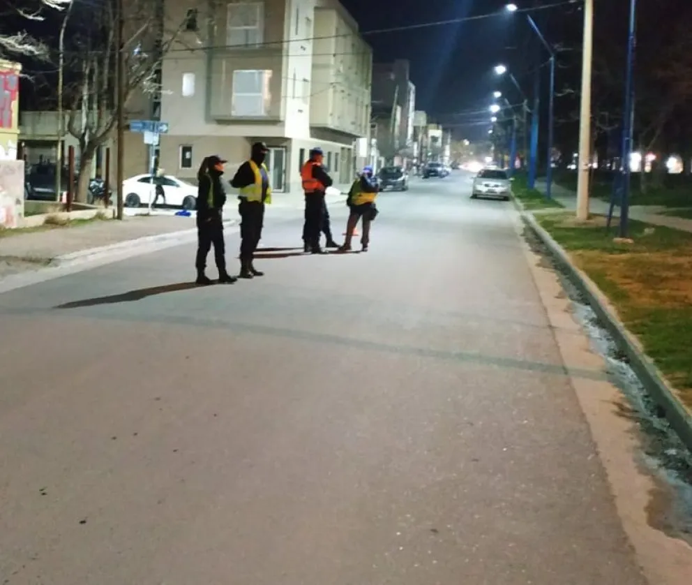 La policía identificó más de 2000 vehículos: retuvo dos rodados en Roca y Valle Azul 