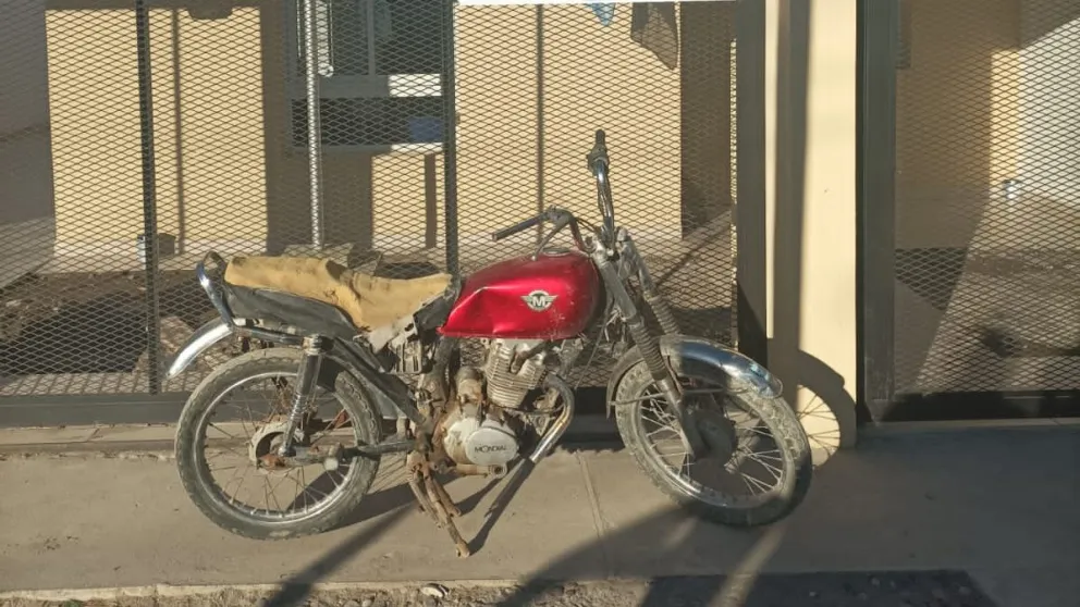 No paran los robos de motos en el Alto Valle