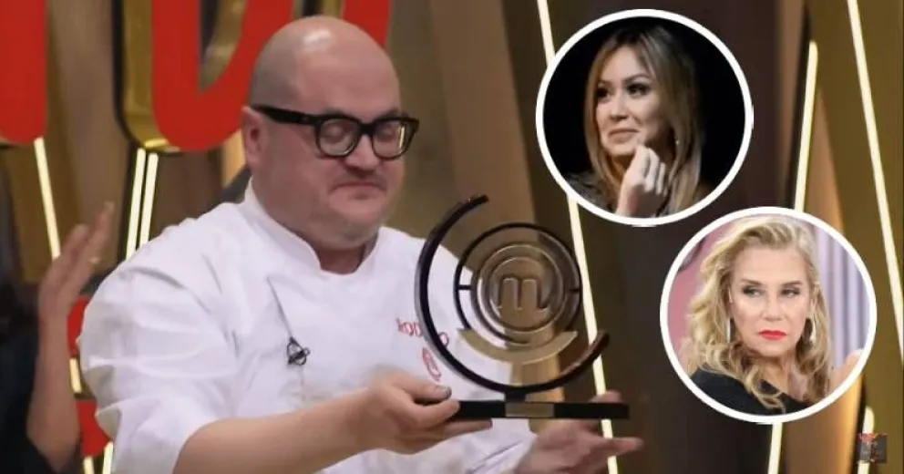 Rodolfo se convirtió en el nuevo campeón de MasterChef y estallaron los memes