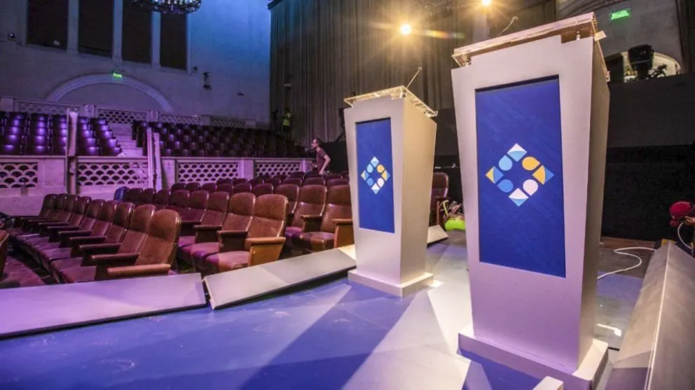 Conocé los detalles de los próximos debates presidenciales en Argentina: cuándo serán