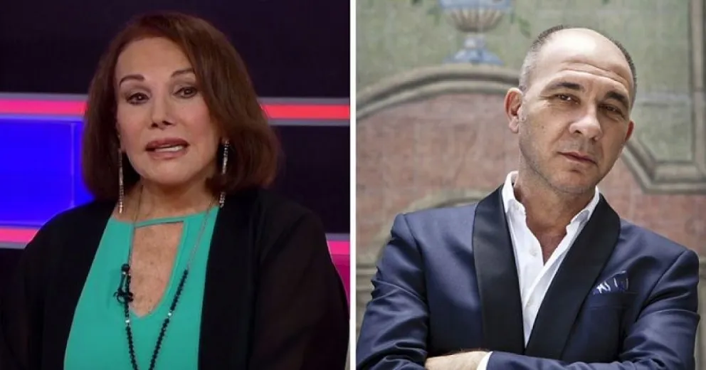 Por qué no llegó a prosperar el romance entre Silvia Montanari y Darío Grandinetti