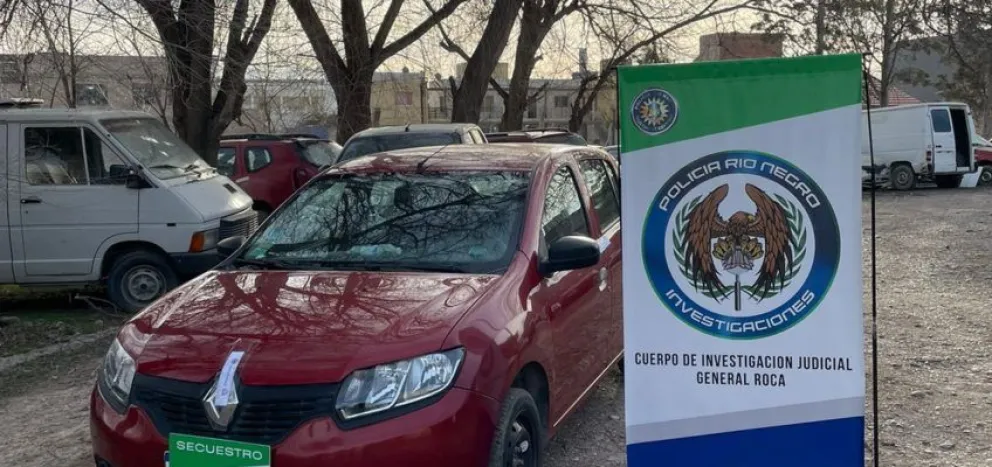 La policía secuestró un vehículo en el marco de una causa por estafa