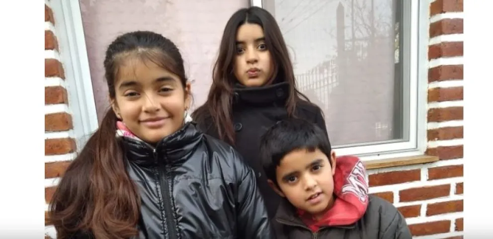 Gesto enternecedor: un niño de cuatro años salvo a su hermana con un trasplante