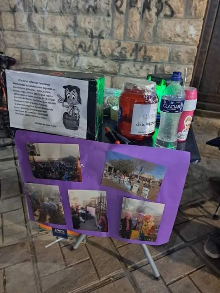 Fiesta por el Día de las Infancias: vecinas de zona norte colectan juguetes y donaciones 