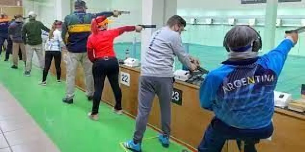 Un rionegrino consiguió una medalla de bronce en una competencia internacional de ParaTiro en Perú