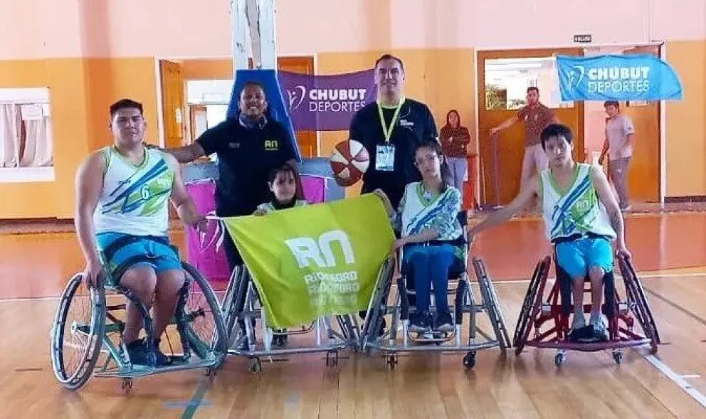 Rio Negro busca jóvenes para su equipo de básquet adaptado de los Juegos ParaEpade. Mirá cómo participar