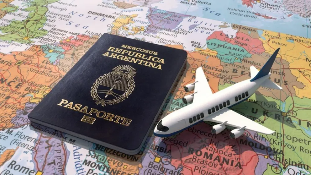 Pasaportes más poderosos del mundo: ¿en qué puesto está Argentina?