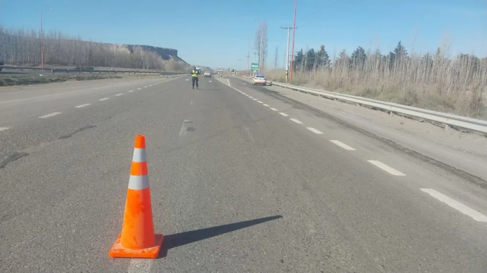Se la llevaban lejos: secuestran una moto robada de Mainque en el acceso a Villa Regina