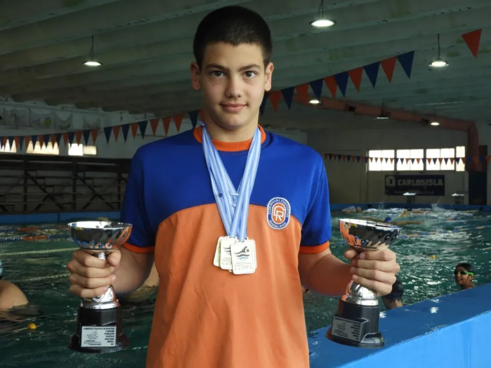 Roca, un semillero de talentos en la natación  