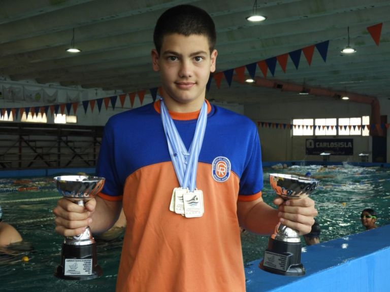 Roca, un semillero de talentos en la natación