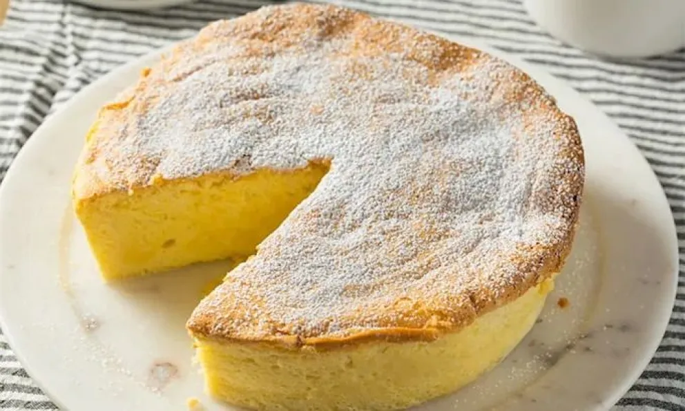 Impresionante receta de tarta de queso japonés esponjosa