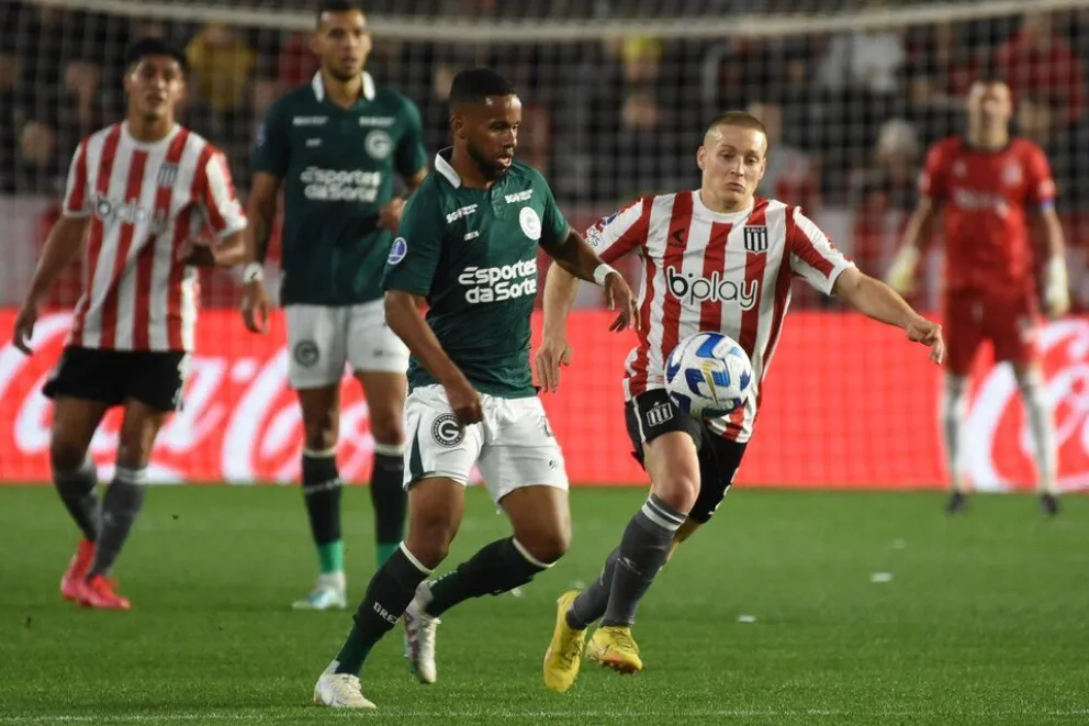 Copa Sudamericana: Estudiantes buscará sellar su clasificación ante Goiás en Brasil