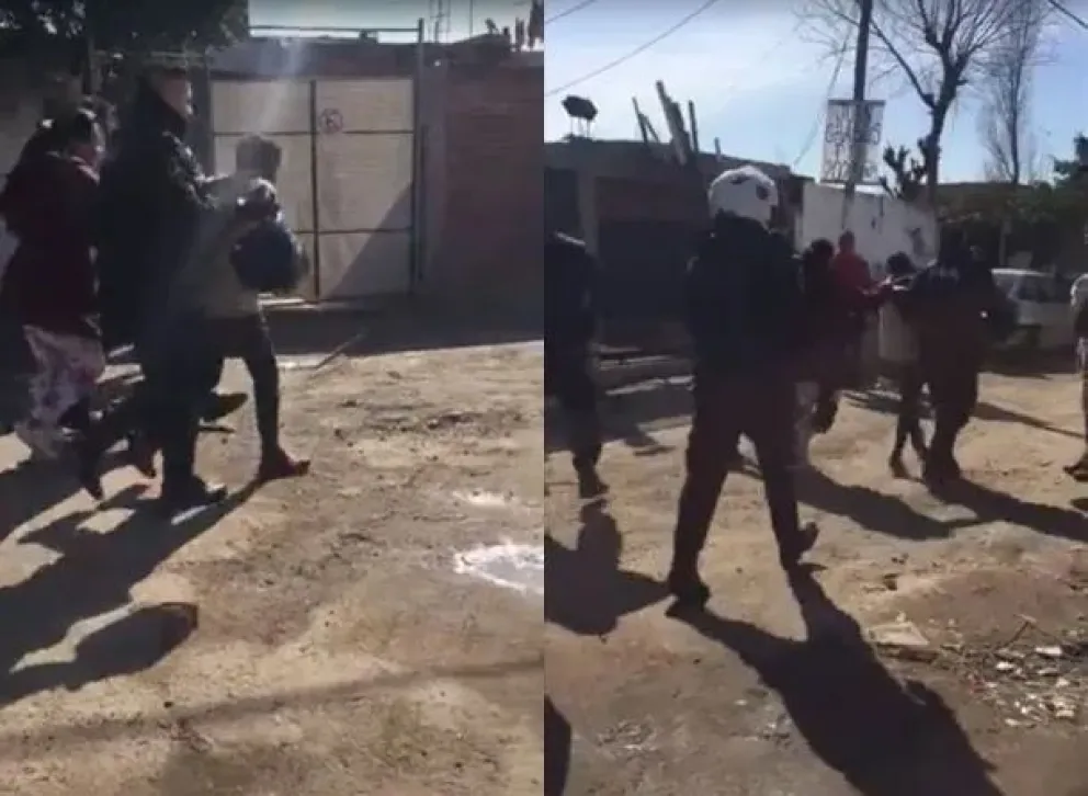 Crimen de Morena: así detenían al menor de 14 años involucrado en el robo 