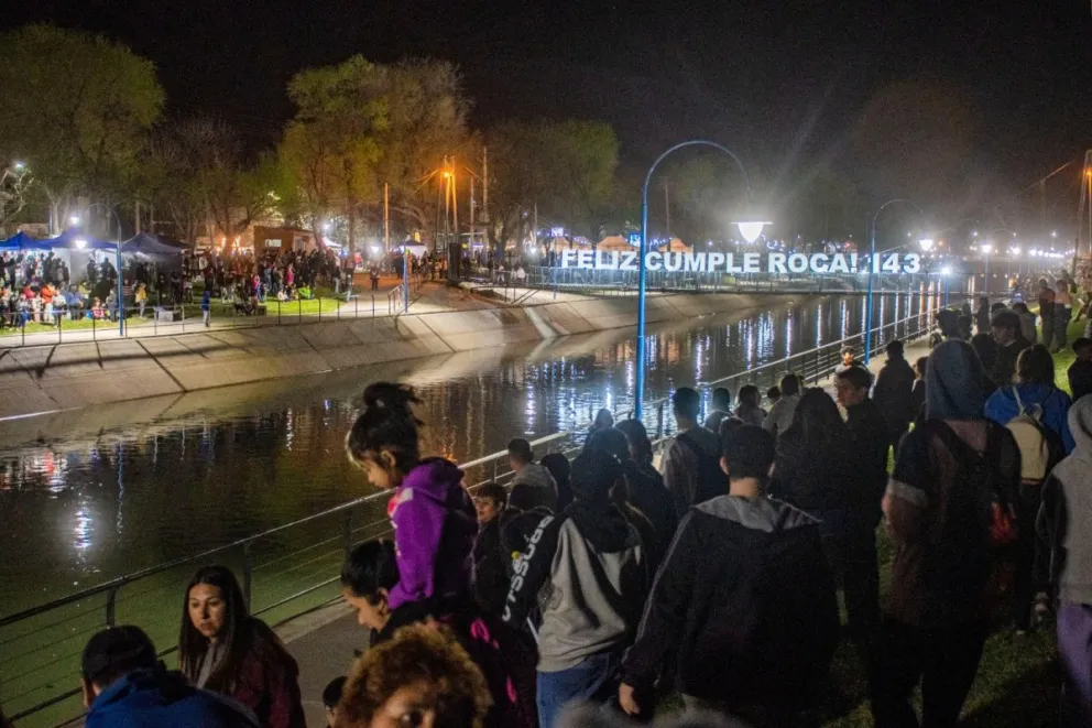 Preparativos para celebrar el 144° Aniversario de la ciudad de Roca