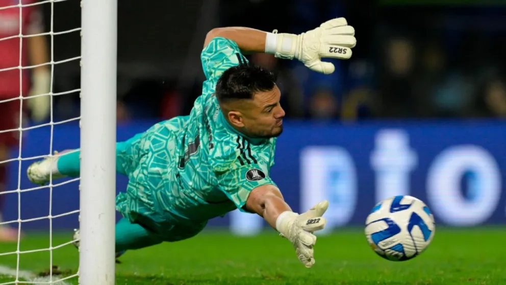 La confesión impactante sobre Sergio Romero antes de los penales de Boca: "Dijo que iba a..."