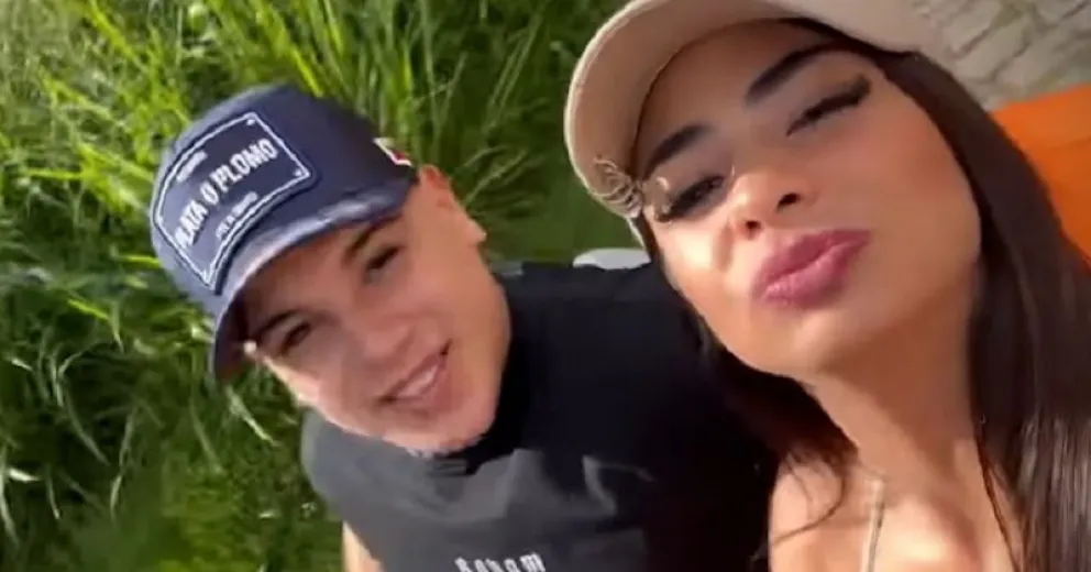 Daniela Celis se sinceró acerca de su noviazgo con Thiago y dijo por qué no sube más fotos con él