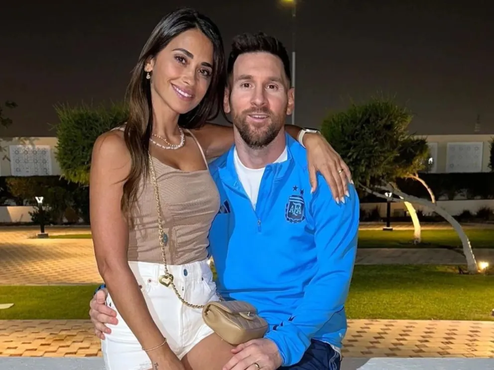 La Inteligencia Artificial mostró cómo sería la hija de Lionel Messi y Antonela Roccuzzo