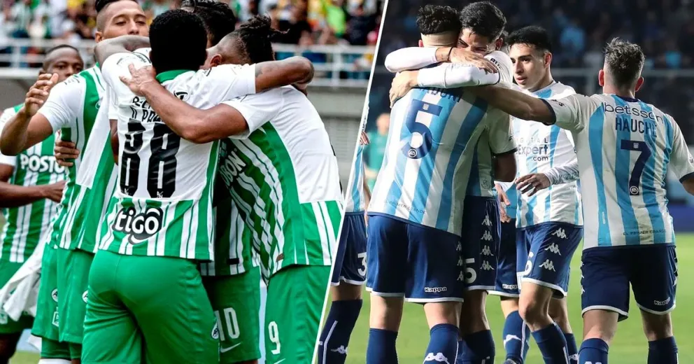 Racing a todo o nada: recibe a Atlético Nacional en busca de la heroica 