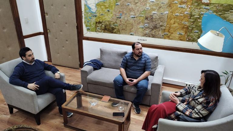 ATE se reunió con los ministros de Gobierno y de Seguridad