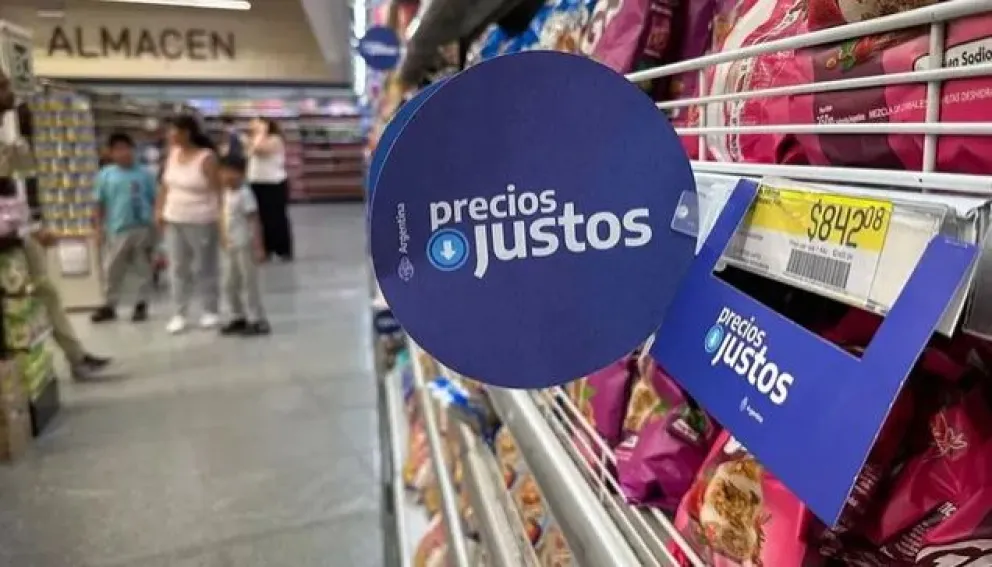 Prorrogarán una semana más el programa Precios Justos