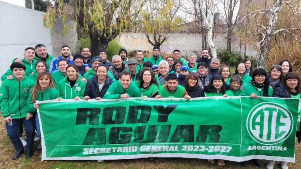 ¿Quiénes quedaron en la conducción de ATE Alto Valle Este?