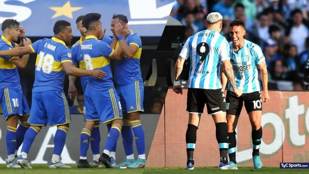 Boca y Racing se enfrentarán en los cuartos de final de la Copa Libertadores