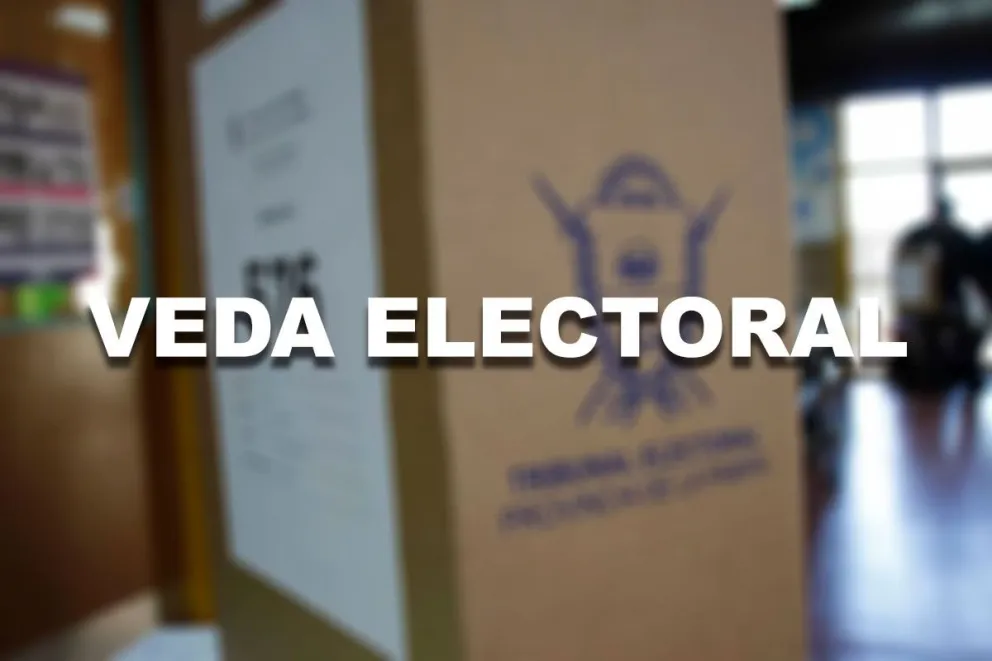 Inició de la veda electoral: Tres días de restricciones y prohibiciones