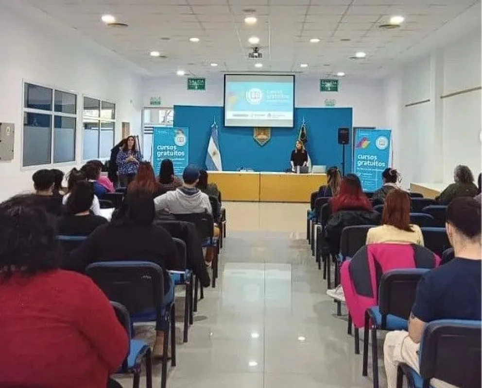 Conocé los cursos del “Plan de Formación” de la Oficina de Empleo de Roca