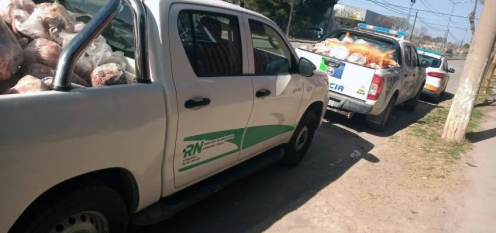 Secuestraron más de 400 kilos de carne en mal estado de carnicerías