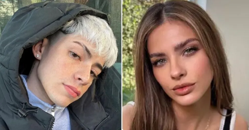 La novia de Lauty Gram le tiró un palito a la China Suárez: “Qué asco…”