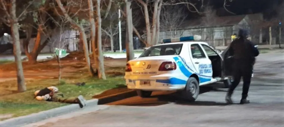 Detuvieron a un ladrón de medidores de agua