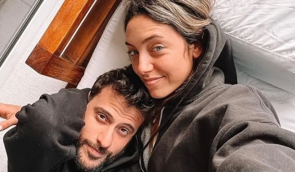 La historia de amor de Diego Leuco y Sofi Martinez, la ex amiga de Messi