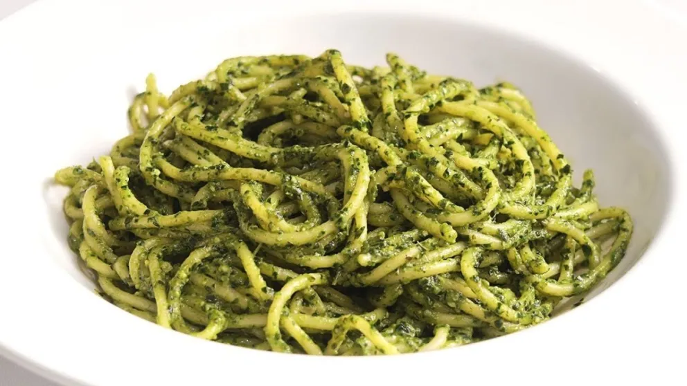La inigualable pasta al pesto: un placer italiano que conquista el mundo