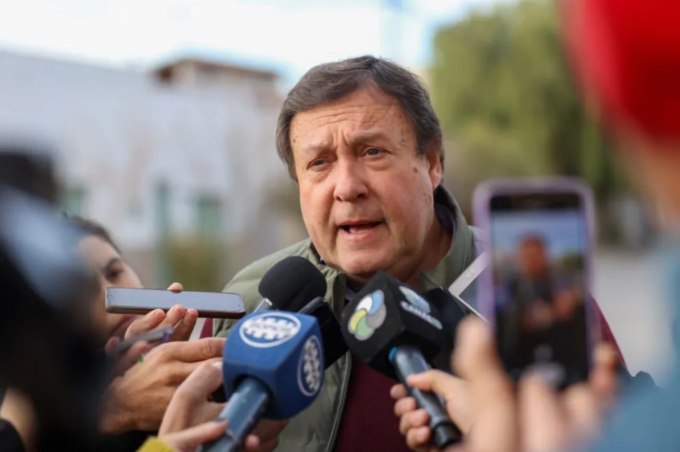 Weretilneck: “la democracia se cura con más democracia” 