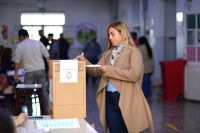 María Emilia Soria: “Tenemos que votar pensando en la ciudad de General Roca” 