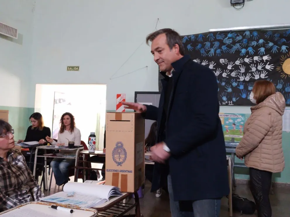 Votó Martín Soria: “se juntó guatemala con guatepeor” 