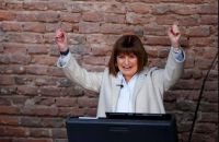 Patricia Bullrich se consolida como líder del espacio opositor: “Larreta me felicitó por la victoria”
