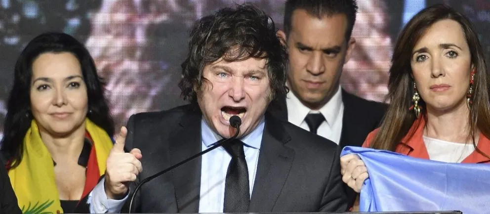 Batacazo: Javier Milei se posiciona como candidato sorpresa en las PASO