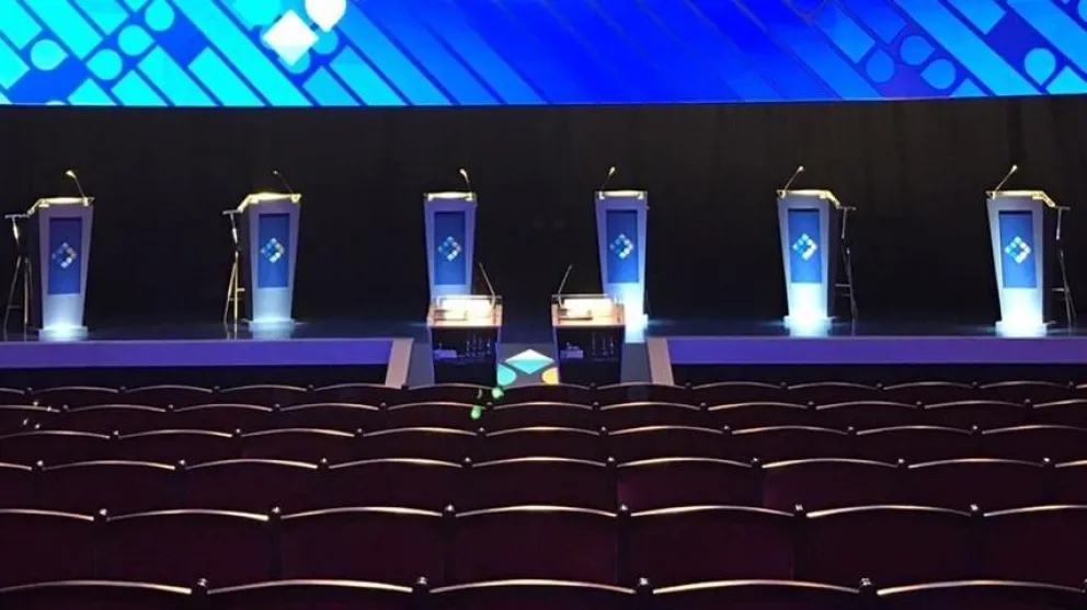 Establecidas las fechas y sedes de los debates presidenciales rumbo a las generales