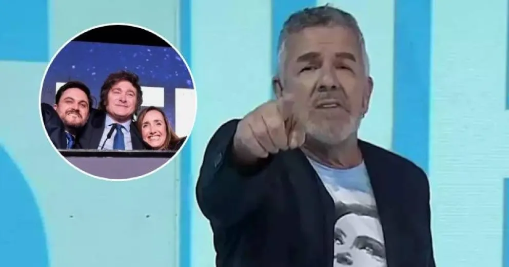 Dady Brieva lanzó una fuerte visión sobre la grieta política y elogió a Javier Milei