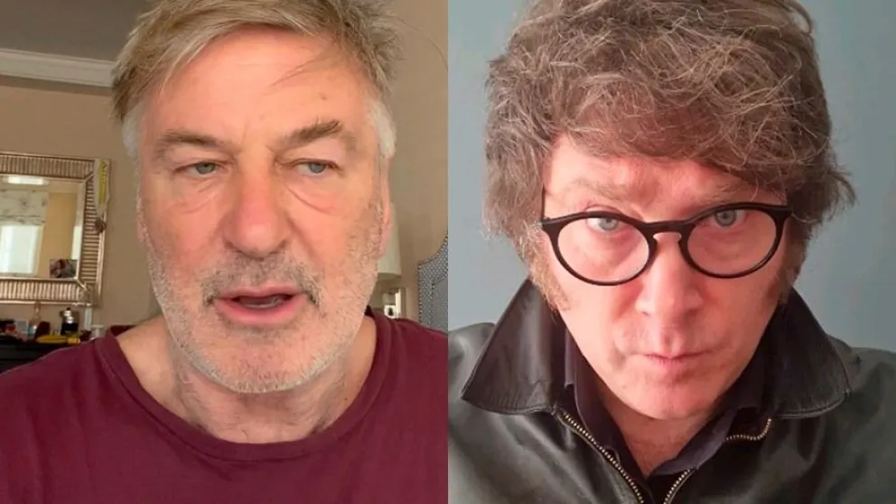 Alec Baldwin compara a Milei con un asesino serial