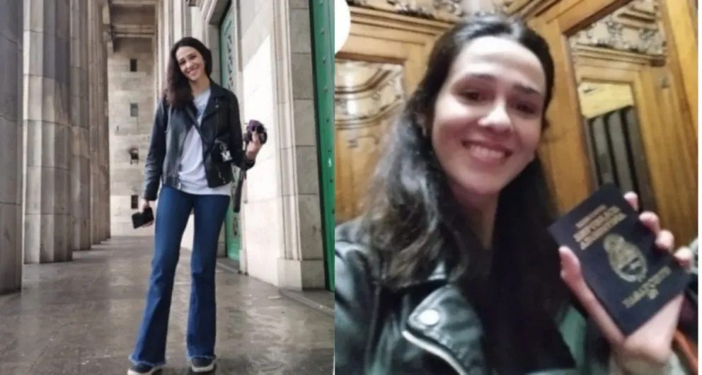  Se graduó en la FADEL y fue becada por el Programa Fulbright