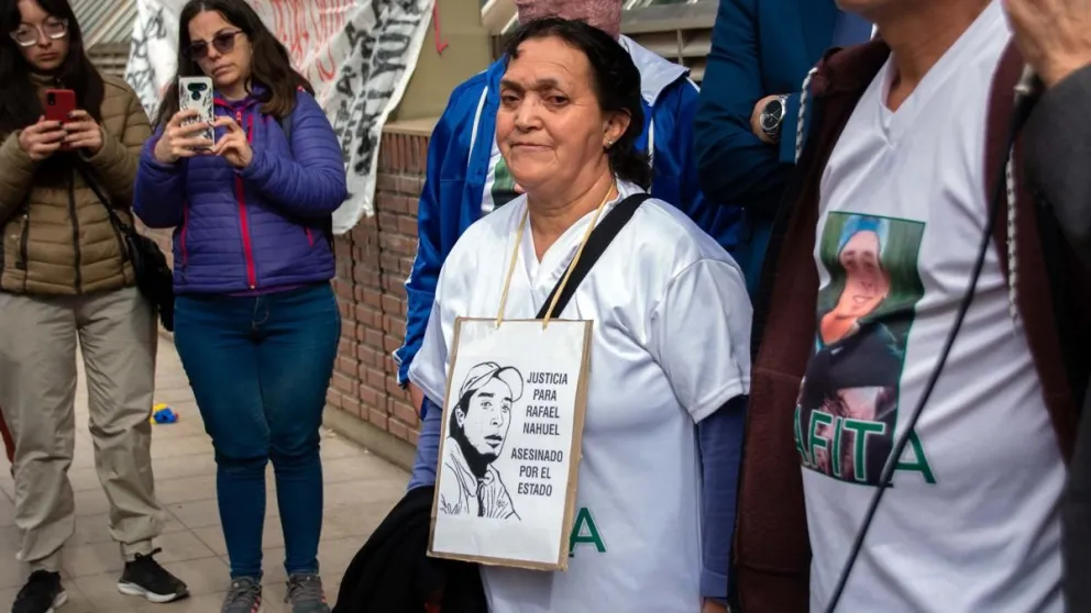 Convocan a movilizaciones en las últimas instancias del juicio por la muerte de Rafael Nahuel