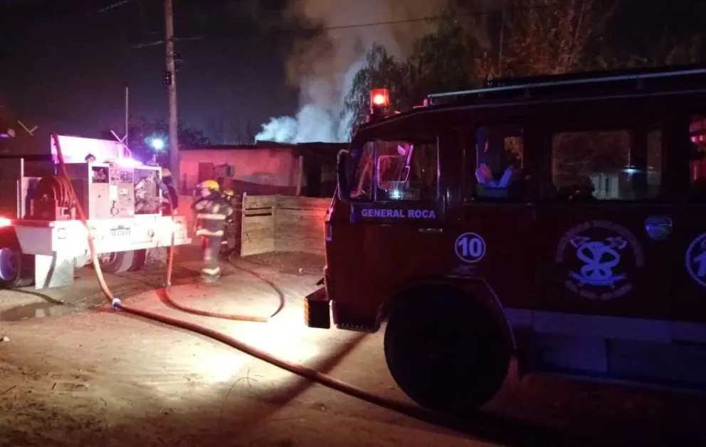 Incendio: dejó la estufa prendida y casi se quema todo