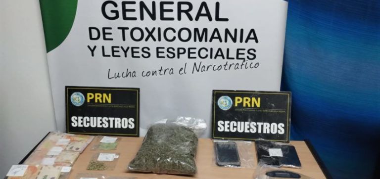 Tres personas fueron imputadas por la venta de drogas en una localidad del Alto Valle