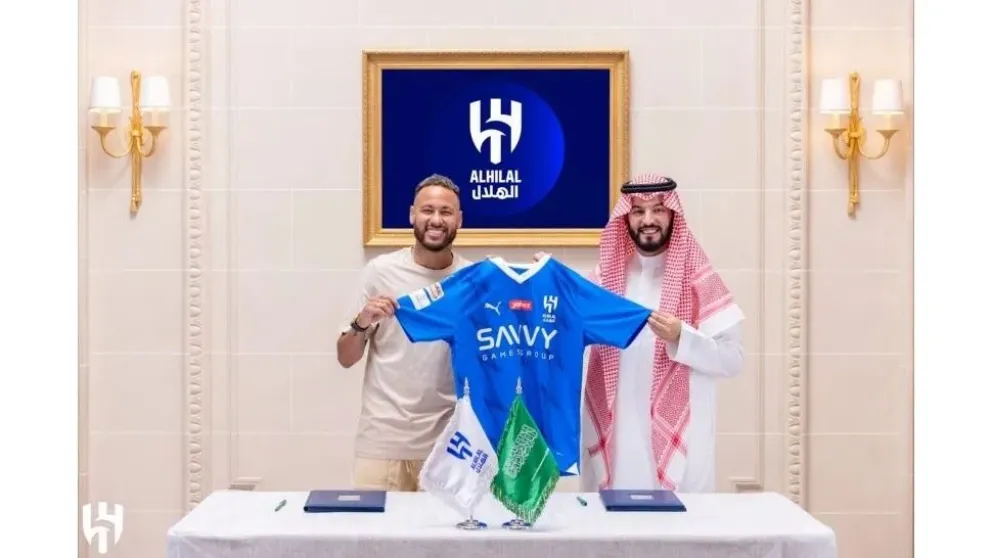 Neymar se une al Al Hilal de Arabia Saudita en un histórico fichaje