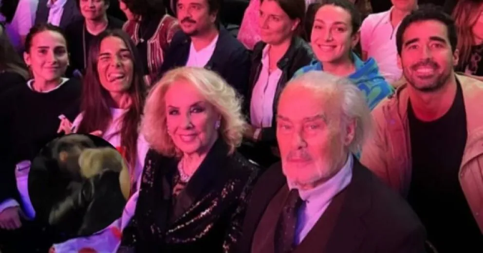 Qué se susurraron al oído Mirtha Legrand y Luis Miguel durante el show