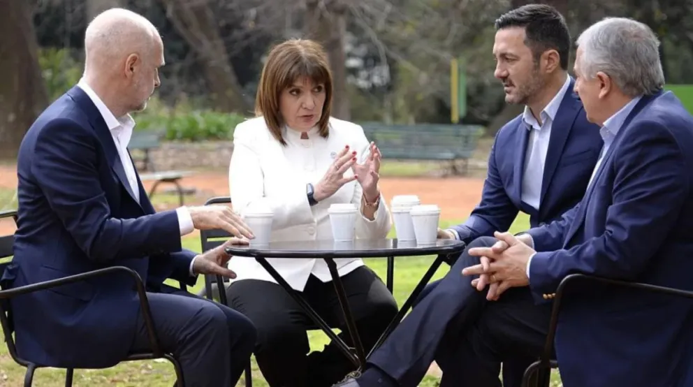 Bullrich y Larreta prometieron trabajar juntos para consolidar el voto de JxC 